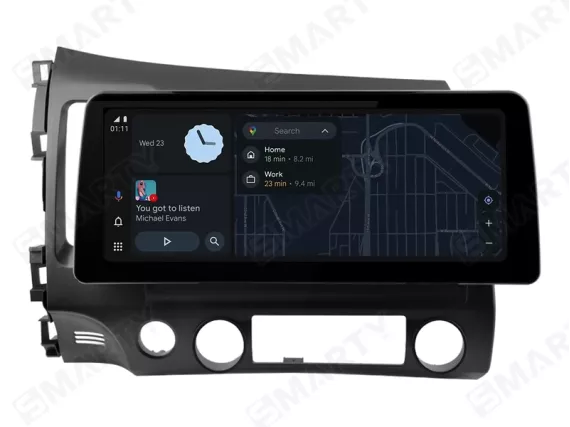 Honda Civic 8 (2005-2012) Android Auto