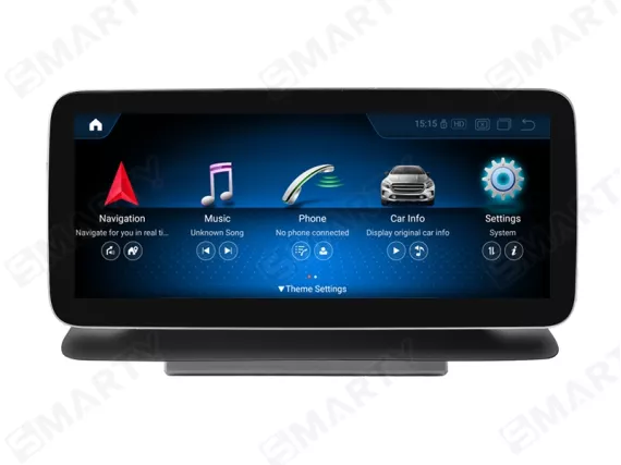 Магнитола для Mercedes CLS W218/C218/X218 (2011-2018) Android CarPlay - 10.25 inch Андроид CarPlay