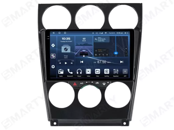 Магнітола для Mazda 6 (2002-2008) Андроїд CarPlay