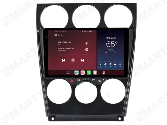 Mazda 6 (2002-2008) Apple Carplay