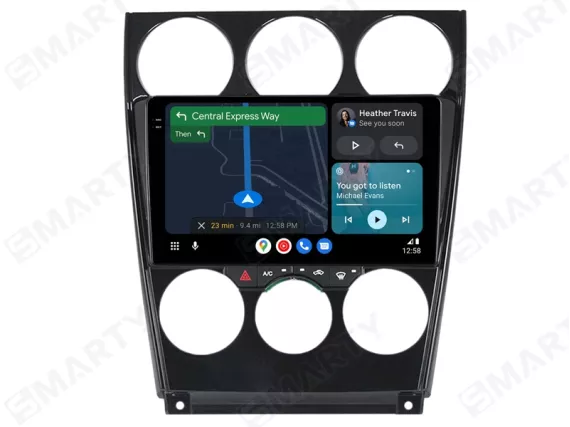 Mazda 6 (2002-2008) Android Auto