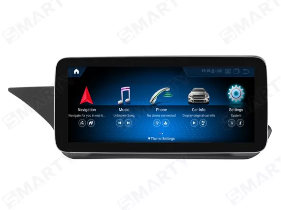 Магнитола Mercedes E-Class W212 (2009-2016) - 10.25" Андроид CarPlay