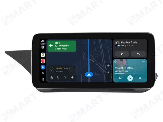 Mercedes E-Class W212/S212 (2009-2016) Android Auto