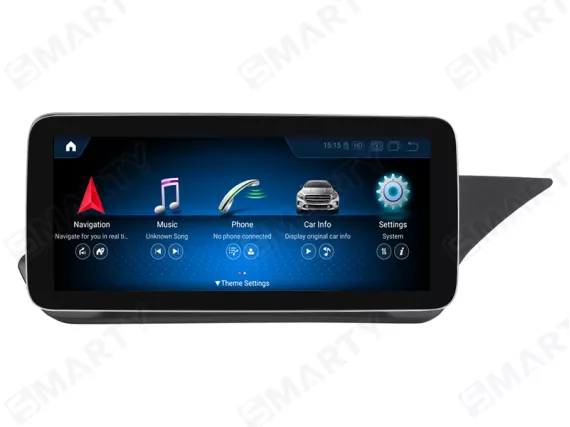 Магнитола Mercedes E-Class W212 (2009-2016) - 10.25" Андроид CarPlay