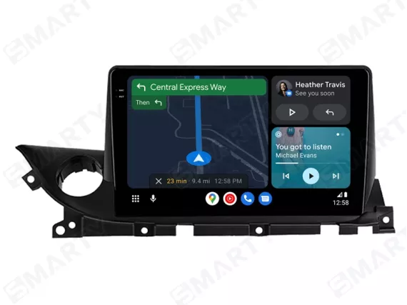 Mazda 6 (2019-2021) Android Auto