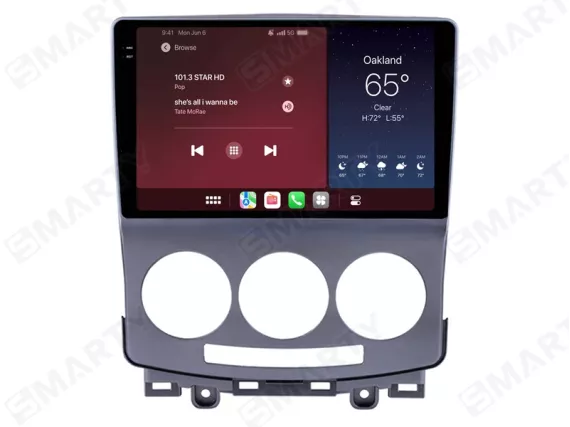 Mazda 5 / Premacy CR (2005-2009) Apple Carplay