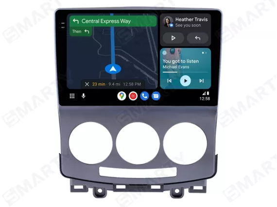 Mazda 5 / Premacy CR (2005-2009) Android Auto