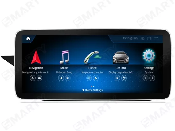 Магнитола для Mercedes E-Class W212 (2009-2016) - 12.3 дюйма Андроид CarPlay