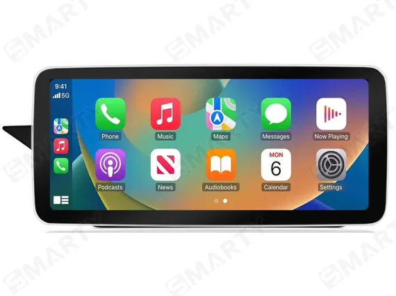 Mercedes E-Class W212 (2009-2016) Apple CarPlay