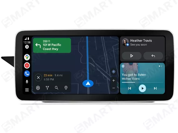 Mercedes E-Class W212 (2009-2016) Android Auto