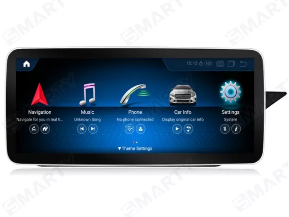 Магнитола для Mercedes E-Class W212 (2009-2016) - 12.3 дюйма Андроид CarPlay