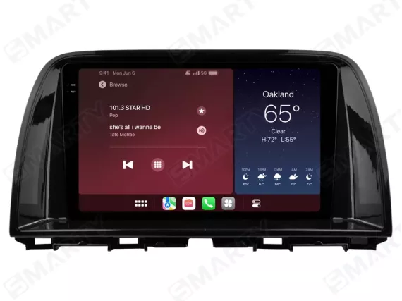 Mazda CX-5 (2012-2017) Apple Carplay