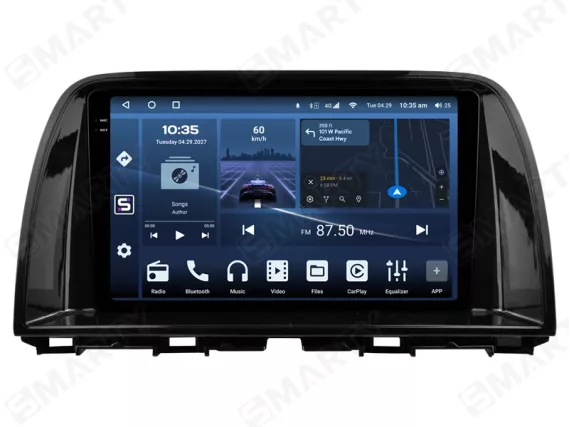 Магнітола для Mazda CX-5 (2012-2017) - 9 дюймів Андроїд CarPlay