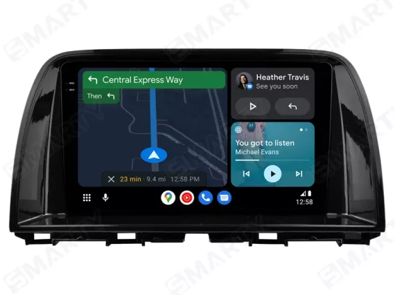 Mazda CX-5 (2012-2017) Android Auto