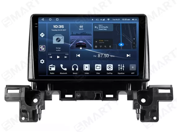 Магнітола для Mazda CX-5 KF (2018-2023) - 10.1 дюйми Андроїд CarPlay