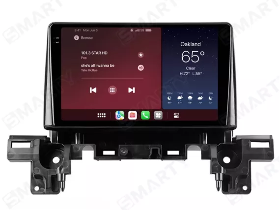 Mazda CX-5 KF (2018-2023) Apple Carplay