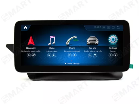 Магнитола для Mercedes E-Class W207/C207/A207 (2009-2017) Android CarPlay - 10.25 in Андроид CarPlay