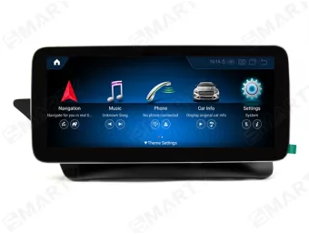 Магнитола для Mercedes E-Class W207/C207/A207 (2009-2017) Android CarPlay - 10.25 in Андроид CarPlay