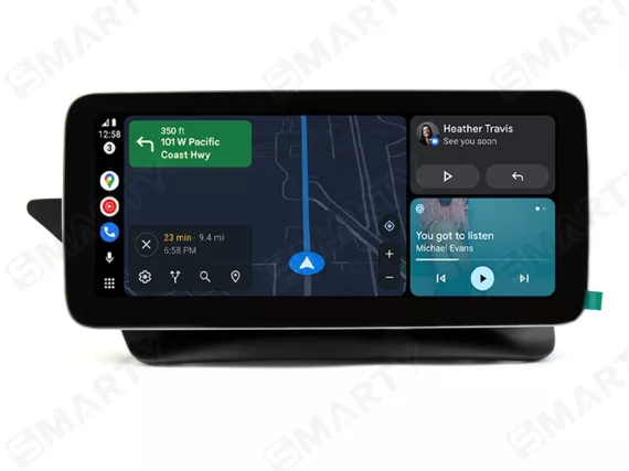 Mercedes E-Class W207/C207/A207 (2009-2017) Android Auto