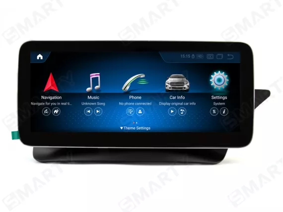 Магнитола для Mercedes E-Class W207/C207/A207 (2009-2017) Android CarPlay - 10.25 in Андроид CarPlay