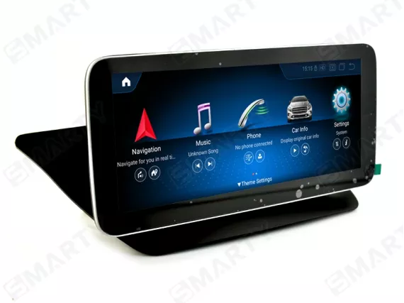 Магнитола для Mercedes E-Class W207/C207/A207 (2009-2017) Android CarPlay - 10.25 in Андроид CarPlay