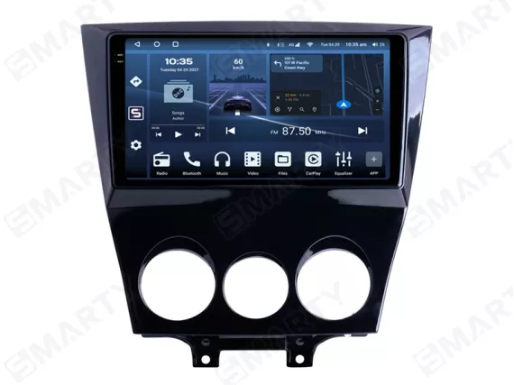 Магнітола для Mazda RX-8 Facelift (2008-2011) Андроїд CarPlay