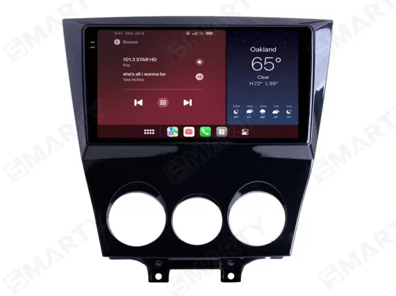 Mazda RX-8 Facelift (2008-2011) Apple Carplay