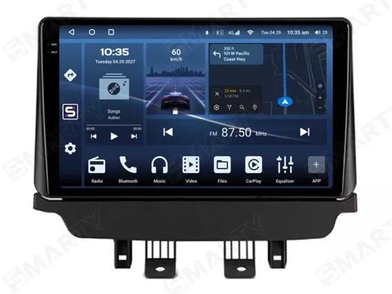 Магнітола для Mazda 2 (2014-2023) Андроїд CarPlay