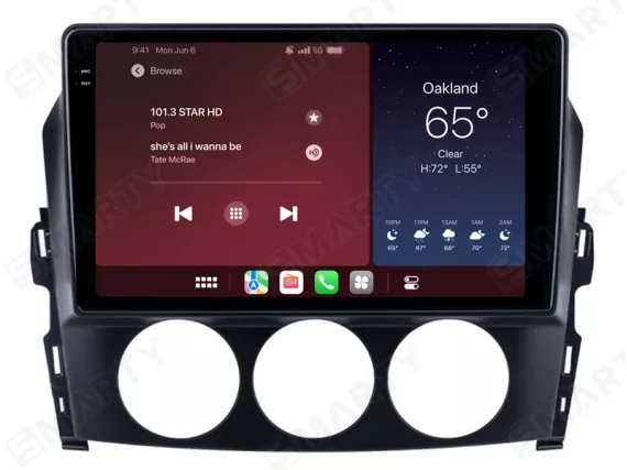 Mazda MX-5 (2005-2015) Apple Carplay