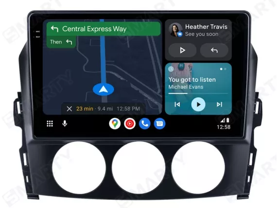 Mazda MX-5 (2005-2015) Android Auto
