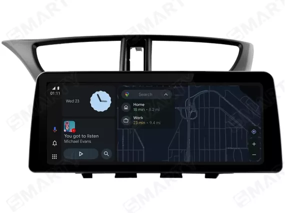 Honda Civic Hatchback (2011-2017) Android Auto