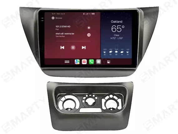 Mitsubishi Lancer 9 (2000-2010) Apple Carplay