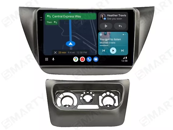 Mitsubishi Lancer 9 (2000-2010) Android Auto