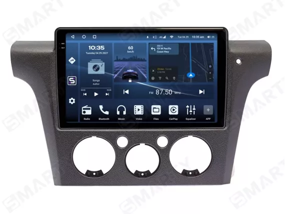 Магнітола для Mitsubishi Outlander / Airtrek (2001-2008) Андроїд CarPlay