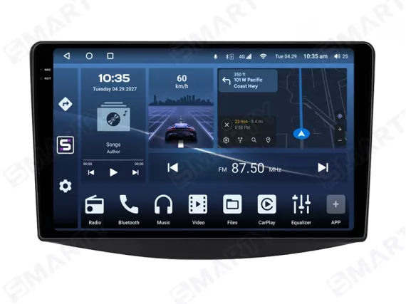 Магнітола для Mitsubishi Grandis (2003-2011) Андроїд CarPlay