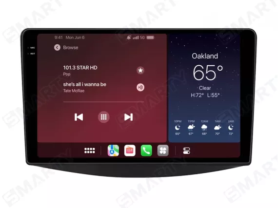 Mitsubishi Grandis (2003-2011) Apple Carplay