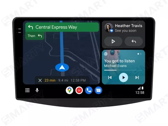 Mitsubishi Grandis (2003-2011) Android Auto