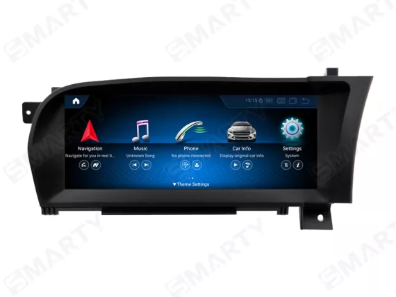 Магнитола для Mercedes S-Class W221 2005-2013 - 10.25 inch Андроид CarPlay