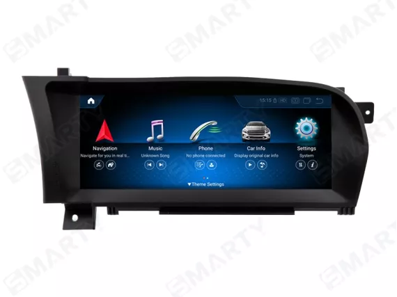 Магнитола для Mercedes CL-Class C216/W216 (2006-2014) Андроид CarPlay