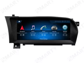 Магнитола для Mercedes CL-Class C216/W216 (2006-2014) Андроид CarPlay