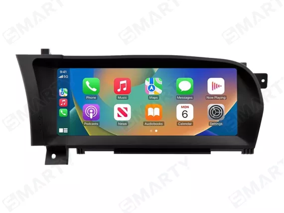Mercedes CL-Class C216/W216 (2006-2014) Apple CarPlay
