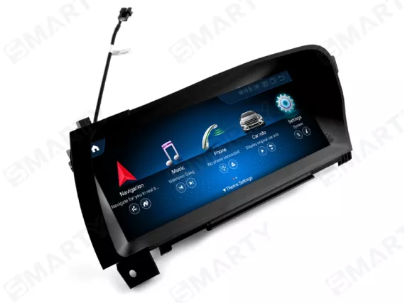 Магнитола для Mercedes CL-Class C216/W216 (2006-2014) Андроид CarPlay