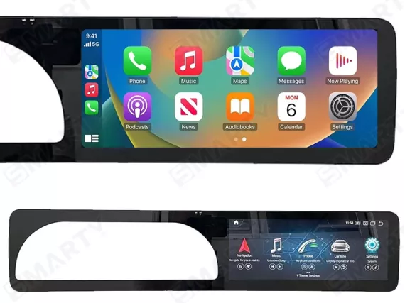 Mercedes S-Class W221 2005-2013 Apple CarPlay