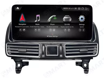 Магнитола для Mercedes GL/ML X166/W166 (2011-2016) - 12.3 дюйма Андроид CarPlay