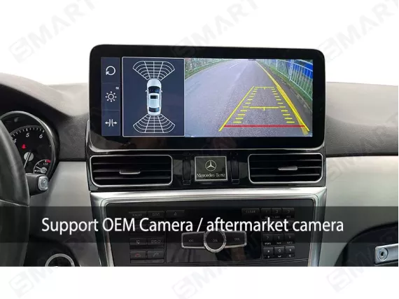 Магнитола для Mercedes GL/ML X166/W166 (2011-2016) - 12.3 дюйма Андроид CarPlay