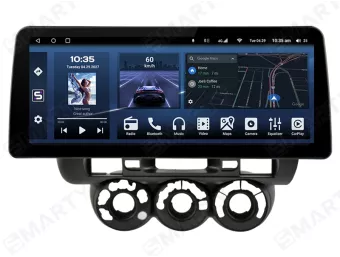 Магнитола для Honda Jazz/Fit (2002-2008) - 12.3 дюйма Андроид CarPlay