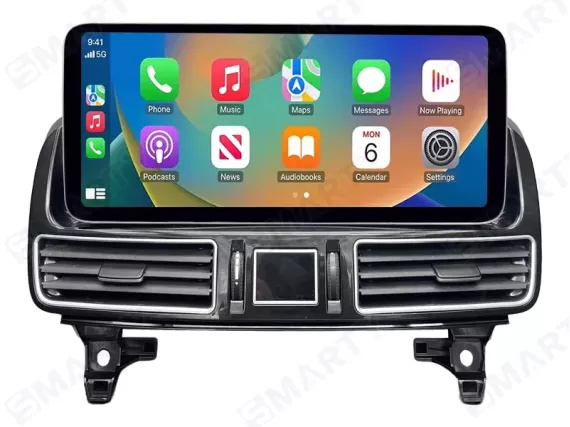 Mercedes GLE-Class W166 (2015-2019) Apple CarPlay