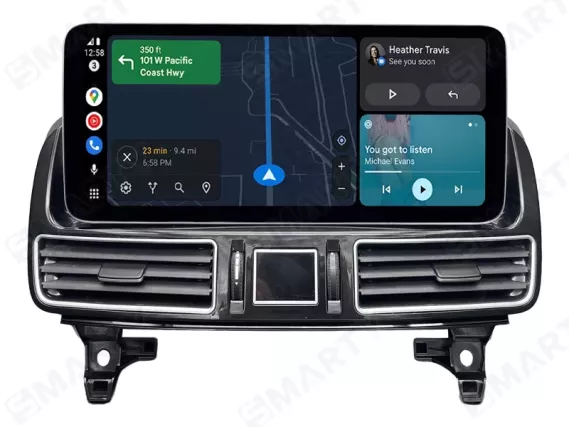 Mercedes GLE-Class W166 (2015-2019) Android Auto