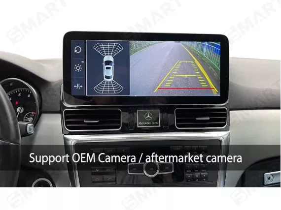 Магнитола для Mercedes GLE-Class W166 (2015-2019) - 12.3 дюйма Андроид CarPlay