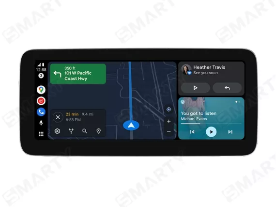 Mercedes SLK/SLC-Class R172 (2011-2019) Android Auto